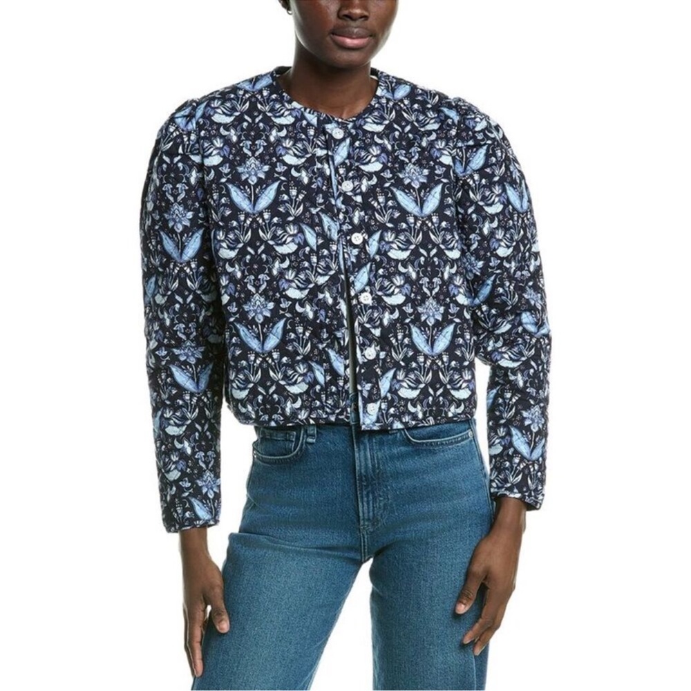 Sail to Sable Quilted Jacket